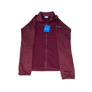 Columbia Burgundy Jacket